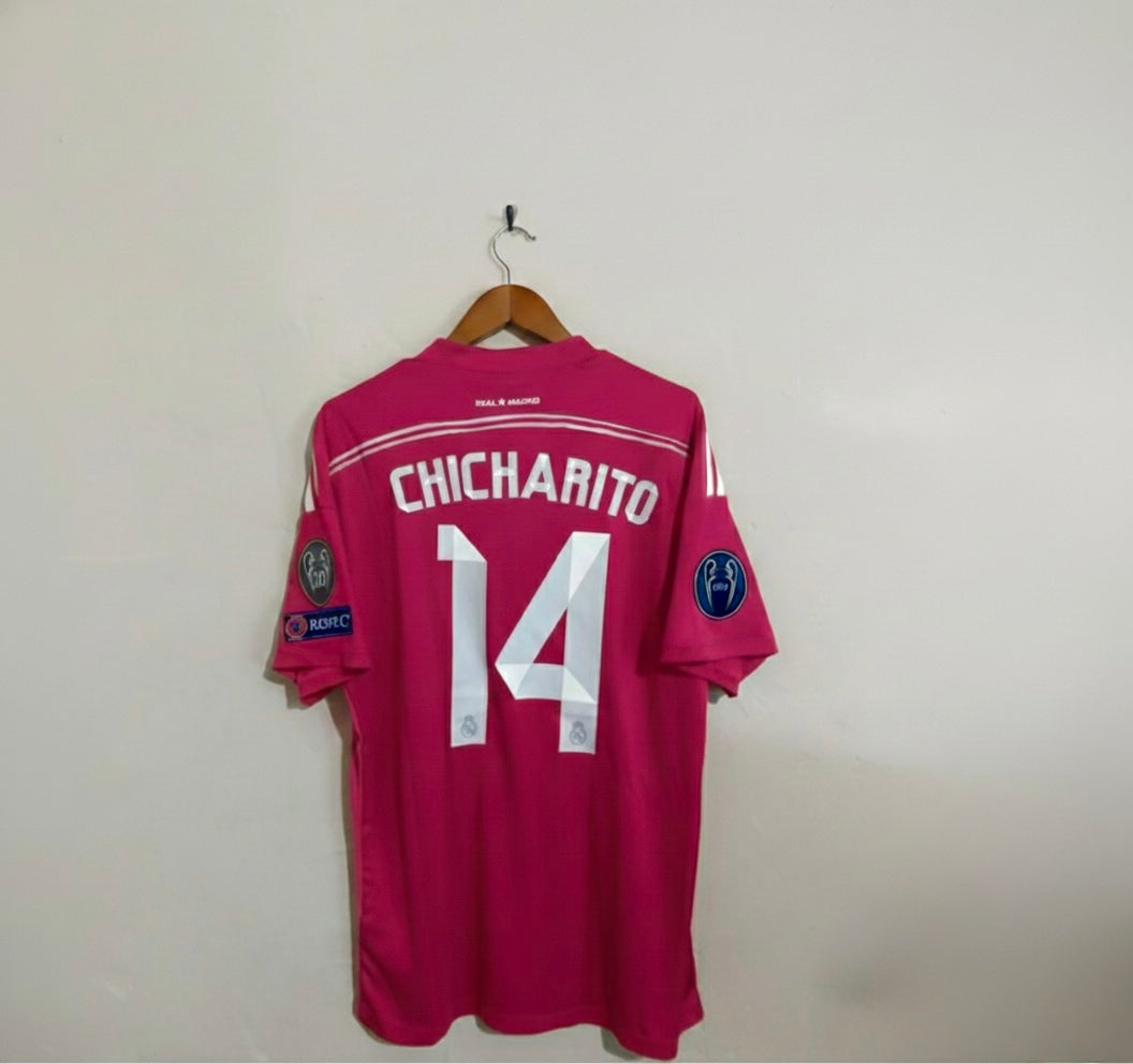 Real Madrid 2014/15 Away Chicharito #14