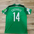 2014 Mexico Chicharito Vintage Soccer Jersey (Short Sleeve)