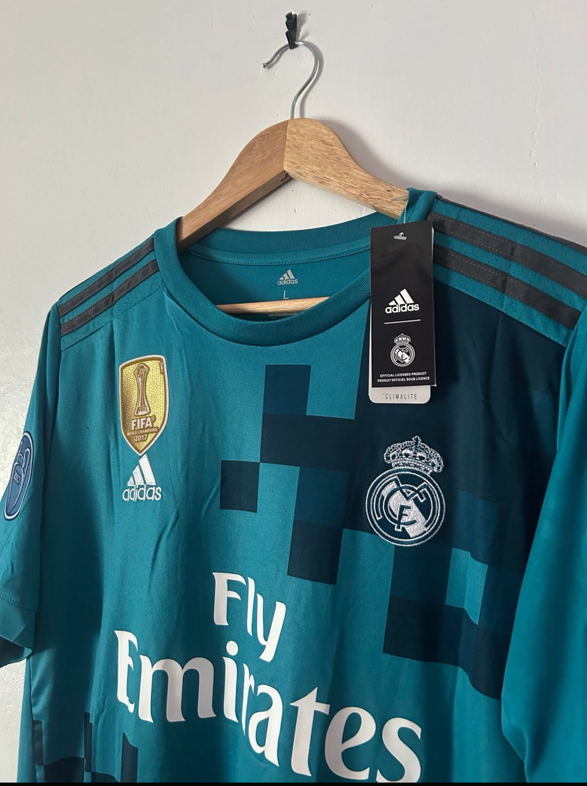 REAL MADRID 2018 Away Kit RONALDO #7