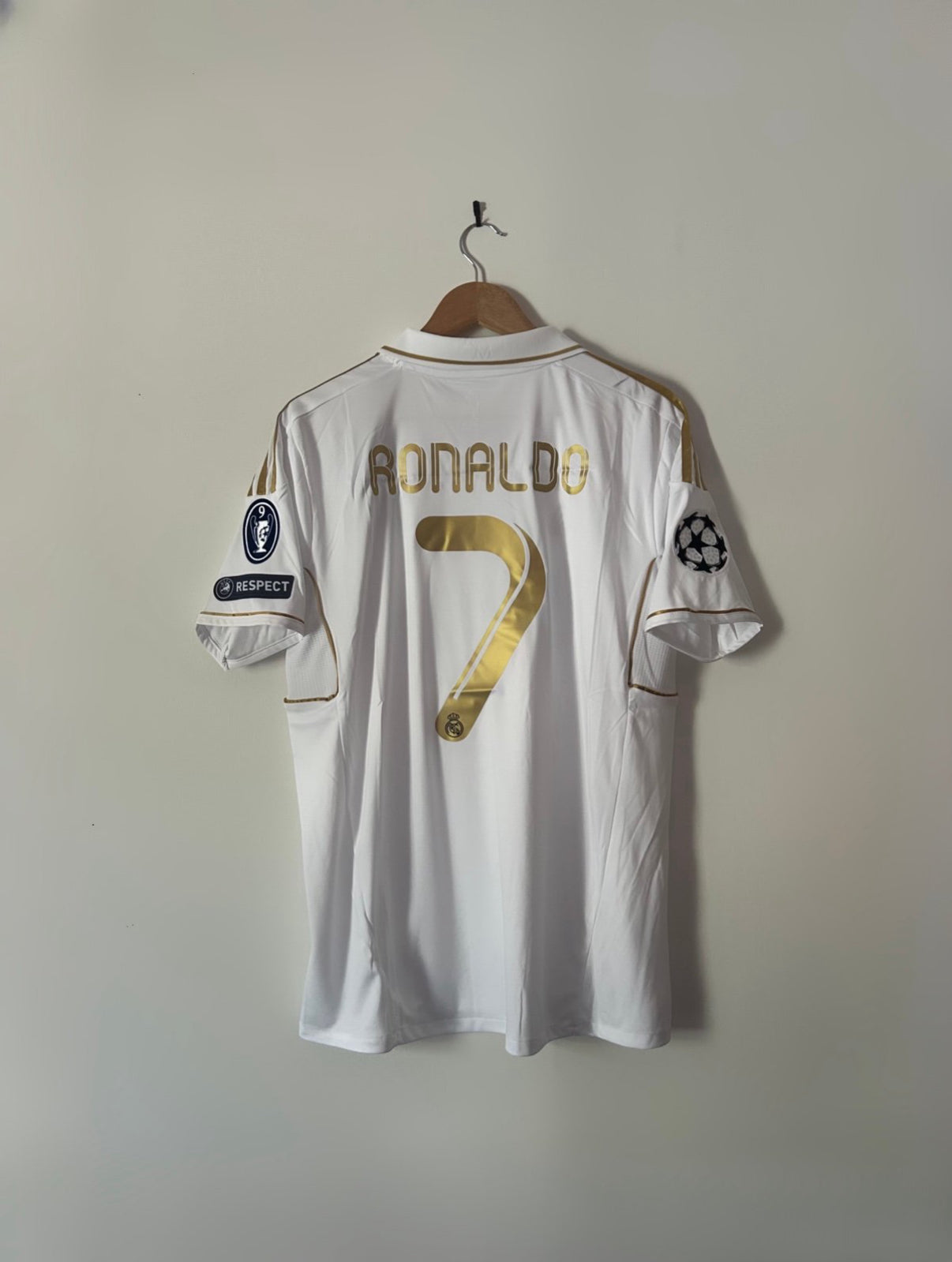 REAL MADRID 2012 Home Kit RONALDO #7