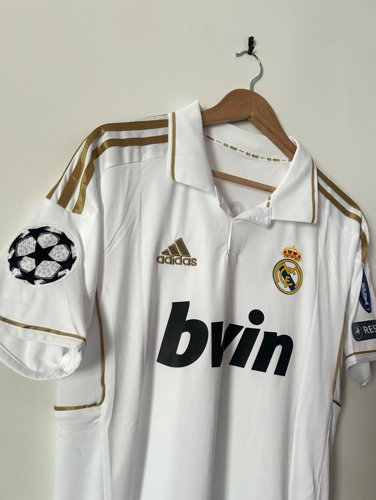 REAL MADRID 2012 Home Kit RONALDO #7