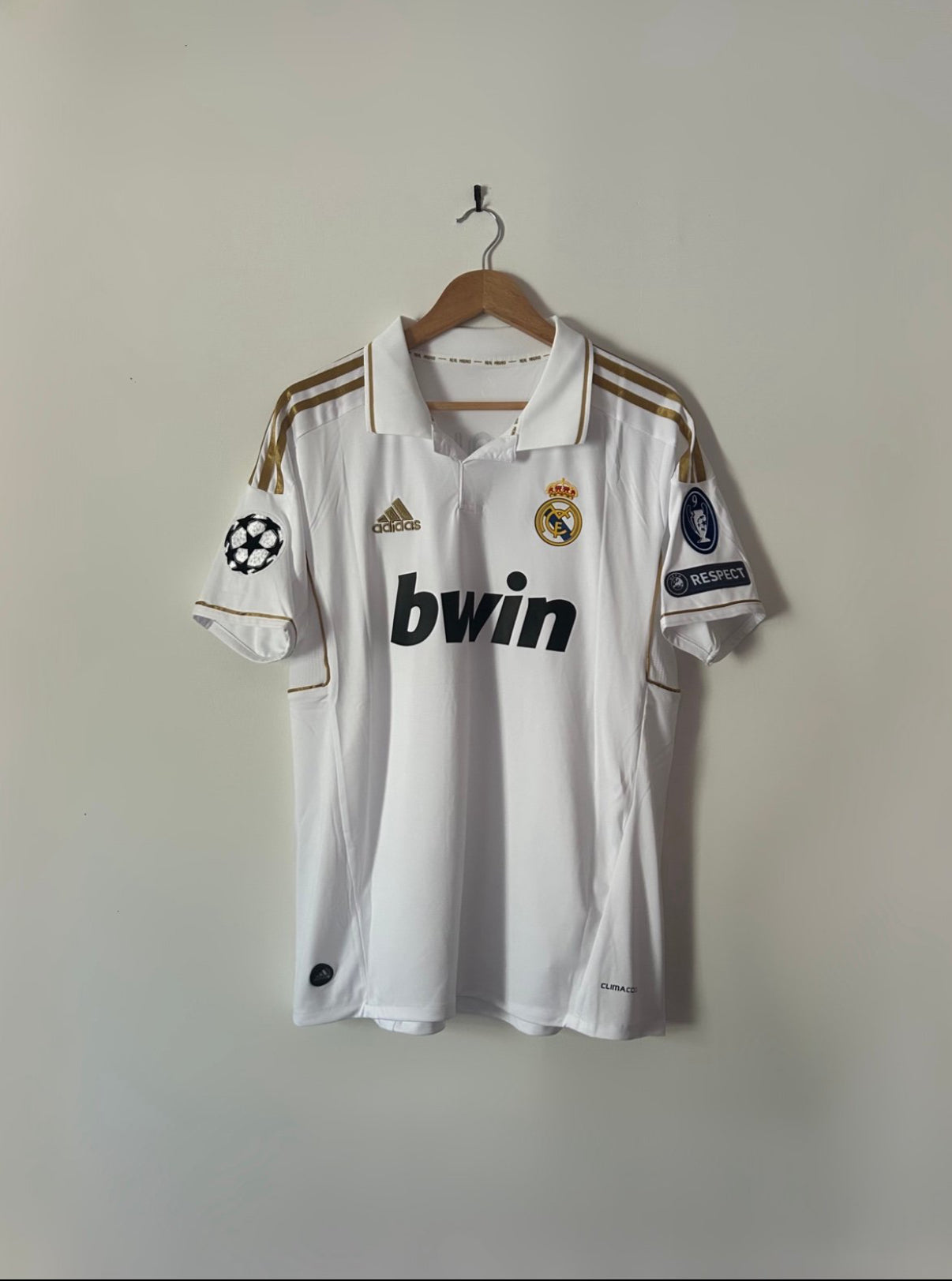 REAL MADRID 2012 Home Kit RONALDO #7