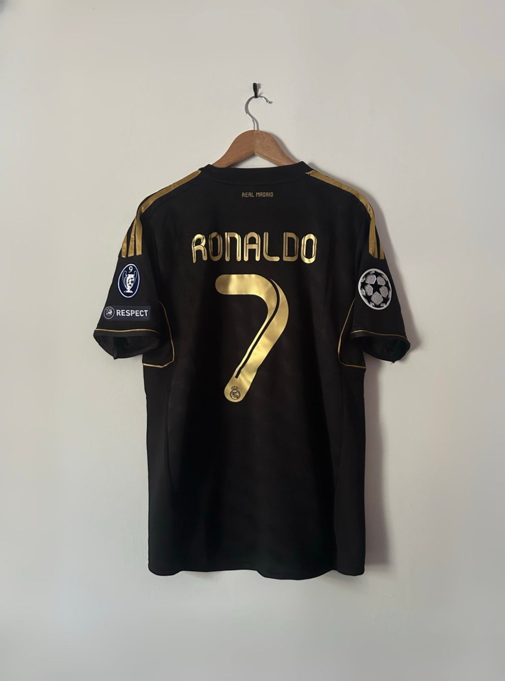 REAL MADRID 2012 Away Kit RONALDO #7