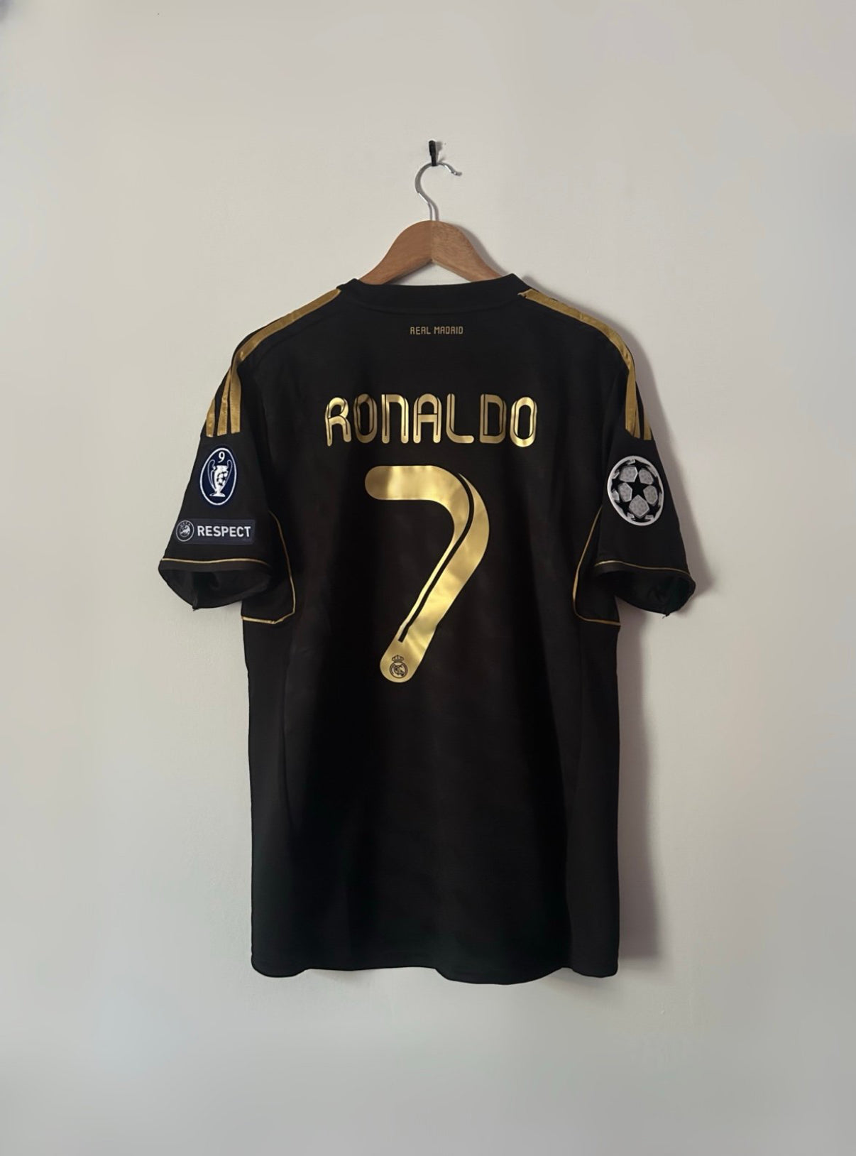 REAL MADRID 2012 Away Kit RONALDO #7